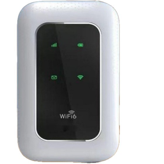 Yunnan Portable Network Wifi6 Router Home Wireless Network Card High-Speed Traffic Whole House Coverage Portable Network Wifi6