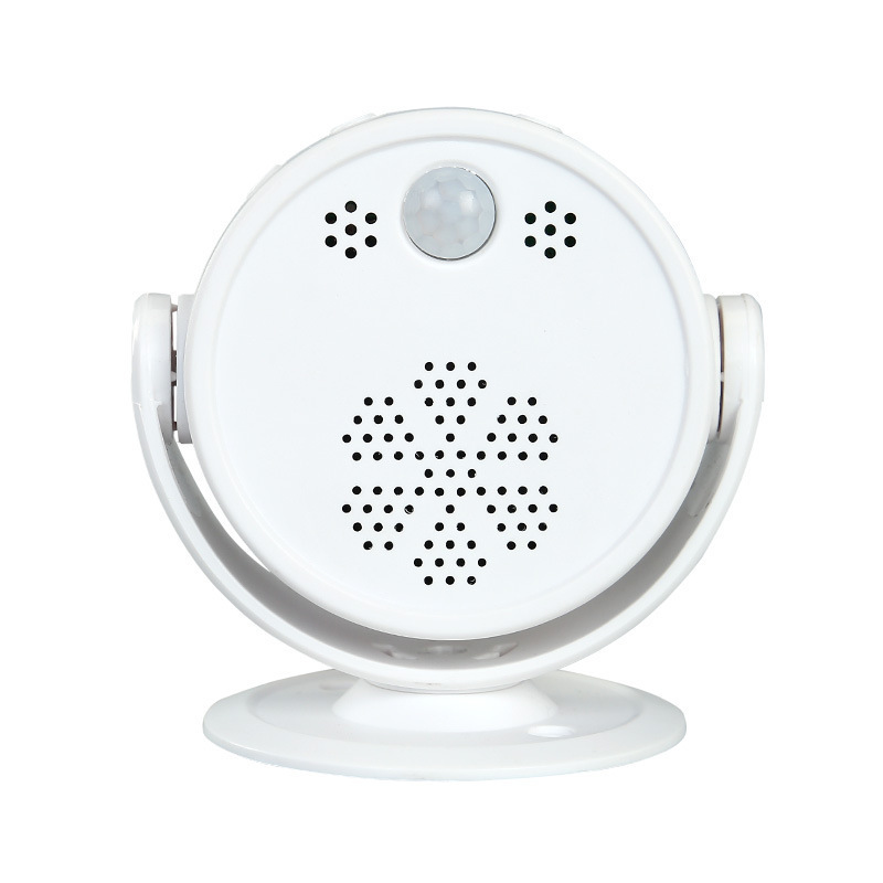 New Smart Infrared Sensor Doorbell Welcome Home Prompt Voice Welcome Device Wireless Alarm Cross-Border