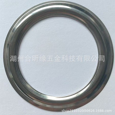 Stainless Iron Curtain Ring Waterproof and Anti-Rust Curtain Eyelet Roman Rod Ring Curtain Buckle Accessories Curtain Hanging Ring