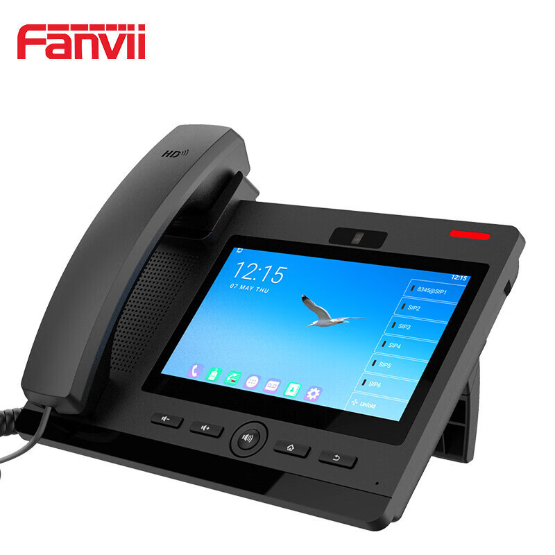 Fanvil方位F600S Smart Phone Boss Leader Phone Color Screen Touch Screen Network Sip Phone Installation