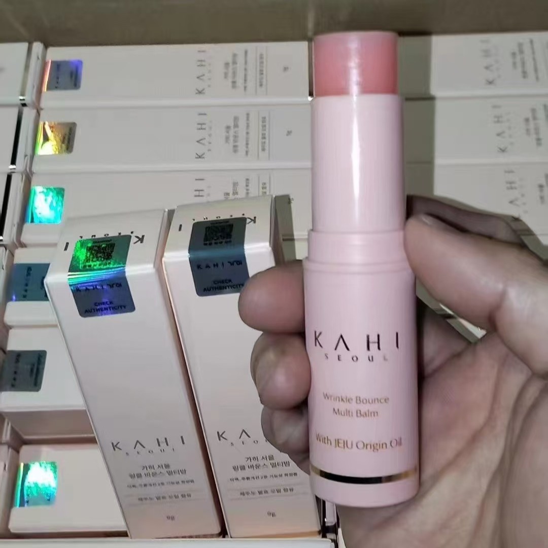 Kahi Small Powder Stick Can Shine Hydrating Stick Moisturizing Essence Stick Fades Fine Lines Moisturizing Moisturizing Stick