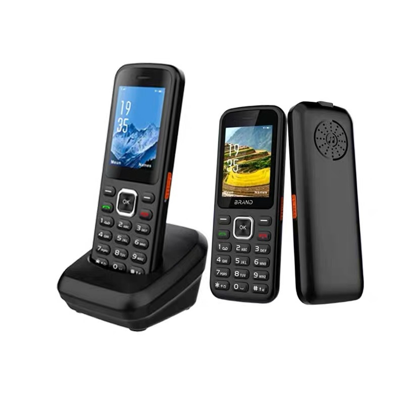 All NetCom 4G wireless card-inserting telephone mobile Unicom telecom home business office cordless handset fixed telephone