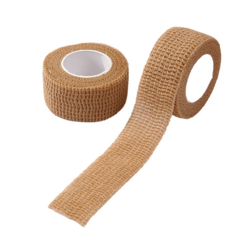 Manufacturer Wholesale Non-Woven Solid Color Finger Protection Bandage Disposable Pet Bandage Self-Adhesive Elastic Bandage Sports Bandage