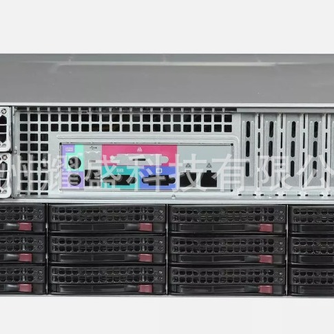 Supermicro 1u server Atom D525/2Gb DDR3/500G (X7SPE-HF-D525)