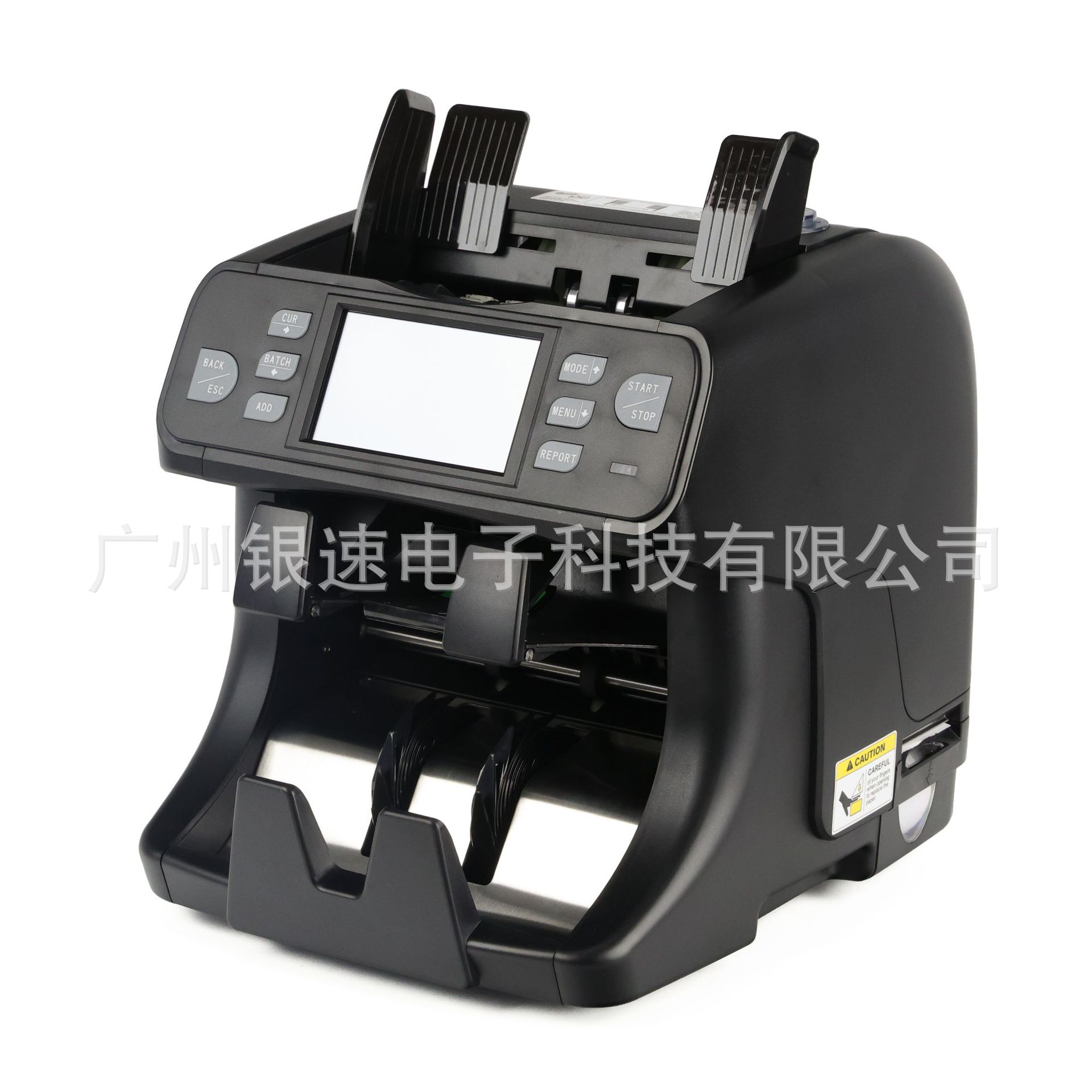 Ys-208C Money Counter with Built-In Printer Banknote Sorter