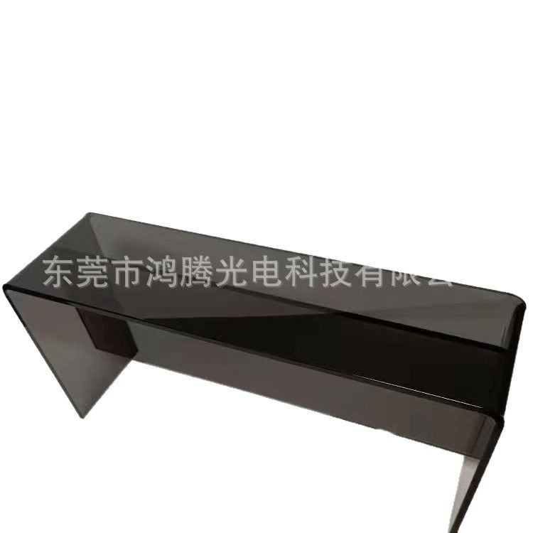 Italian-Style Bench, Living Room Acrylic Transparent Coffee Table, Dining Chair, Light Luxury U-Shaped Table, Bedroom Bay Window Transparent Desk