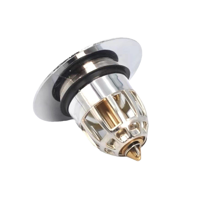 Push-type bounce core plastic copper core drain deodorant basin leaking plug wash basin accessories toilet wholesale