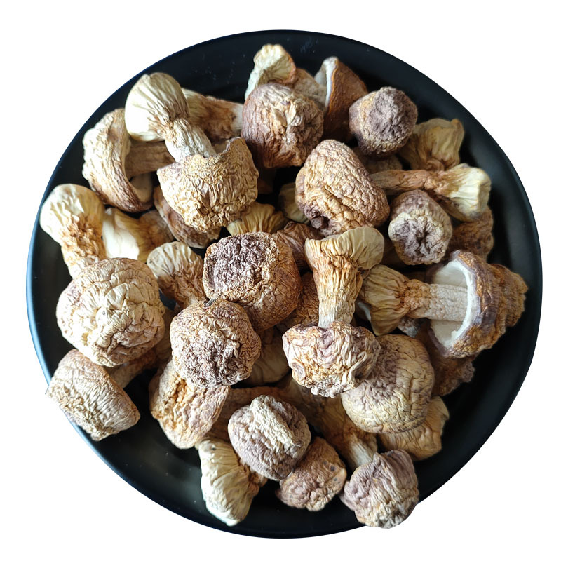 Yunnan Agaricus Blazei Dry Goods, Original Color, Natural, Delicious and Nutritious Edible Soup Ingredients, Fresh Mountain Goods from the Plateau, New Arrivals in Season