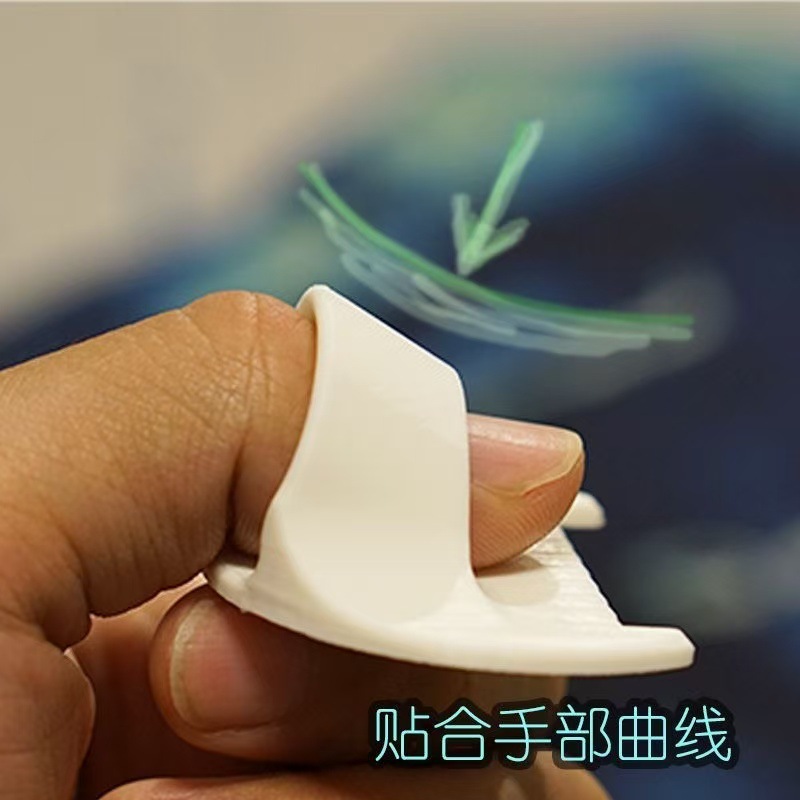 Cross-Border Hand Sewing Auxiliary Edge-Locking Tool Manual Fabric Edge-Sealing Tool Sewing Household Needle Threader Sewing Repair Tool