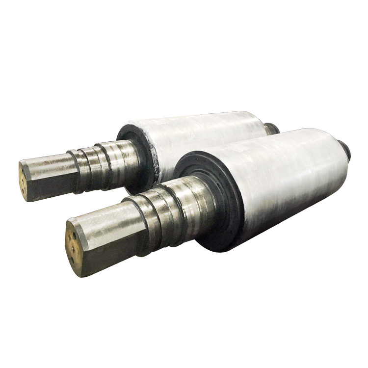 Hengzhong Alloy Cast Iron Rollers Infinite Cold Hardened Cast Iron Rollers High Hardness Wear-Resistant Cast Iron Rollers
