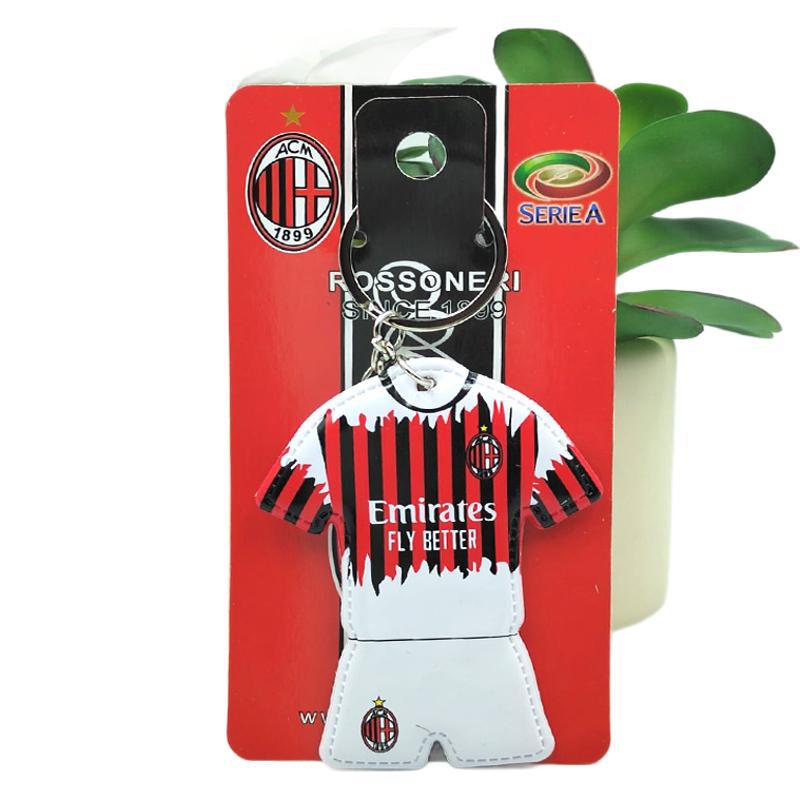 Cross-border Football Jersey Keychain World Cup Team Real Madrid Argentina France Pendant Football Creative Gift