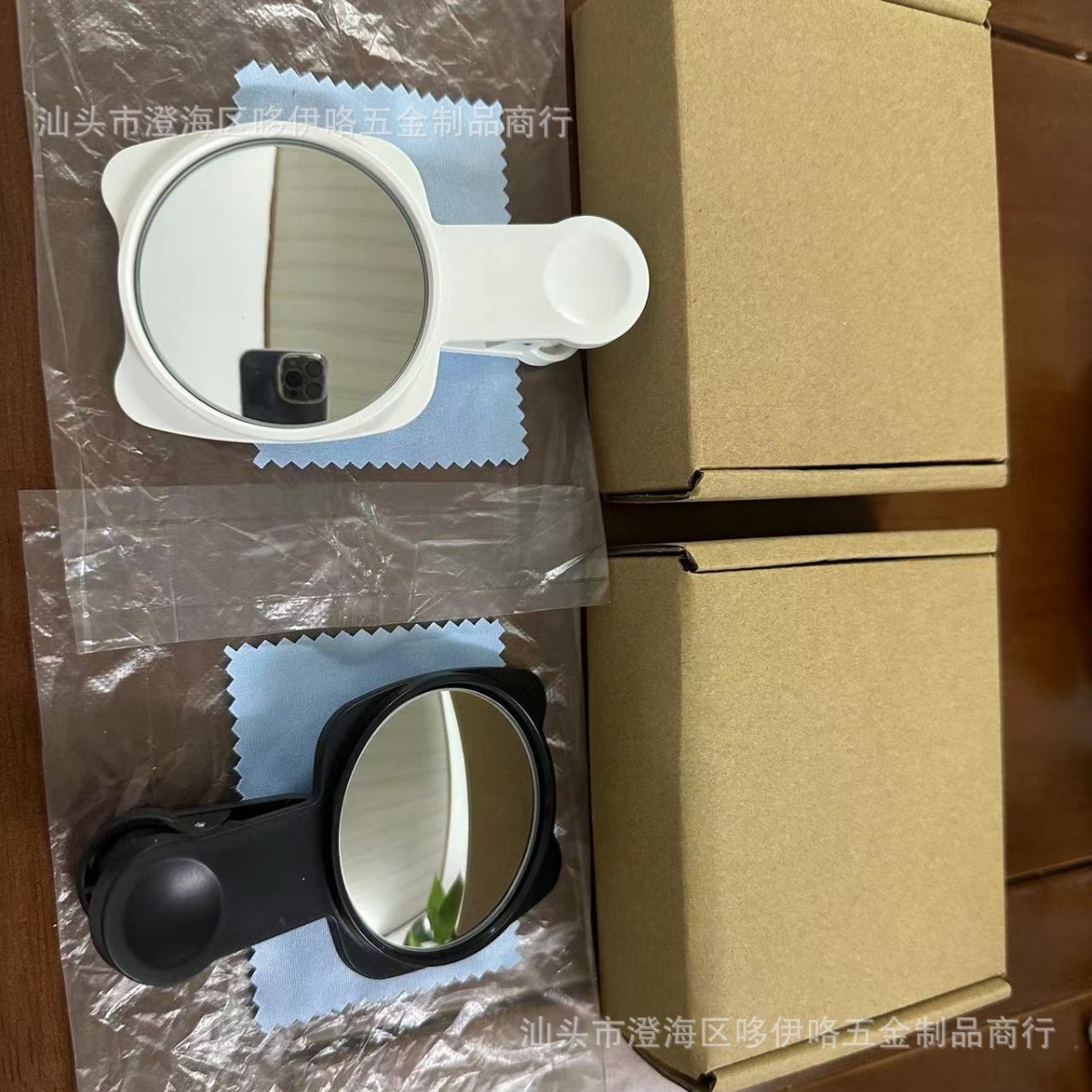 The third generation of new mobile phone rear camera HD reflective selfie mirror rear selfie clip artifact selfie mirror