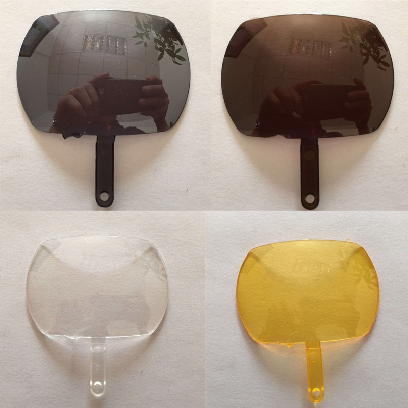 Factory custom processing PC nylon TAC polarized Bluetooth glasses dazzling vacuum coated lenses day and night lenses