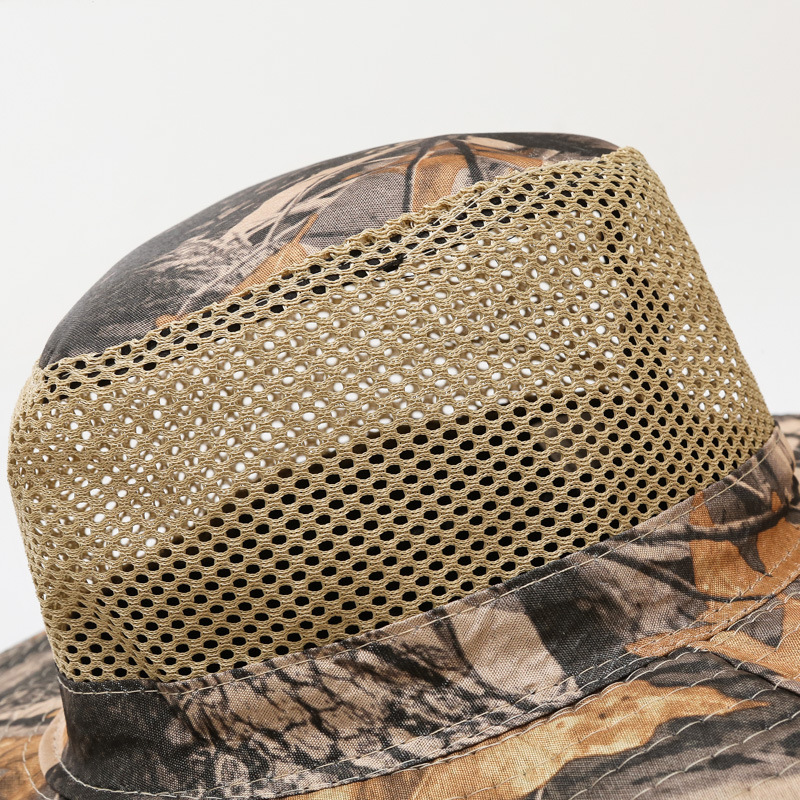 Full Yarn Dome Anti-Bee Anti-mosquito Hat Big Brim Mesh Fashion Fisherman Hat Outdoor Fishing Anti-mosquito Fishing Hat
