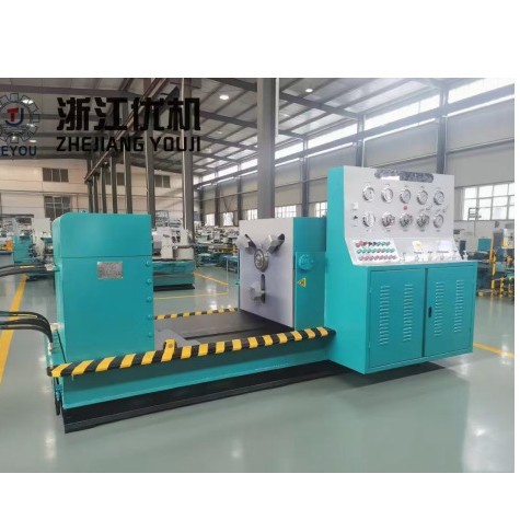 Valve Pressure Test Bench