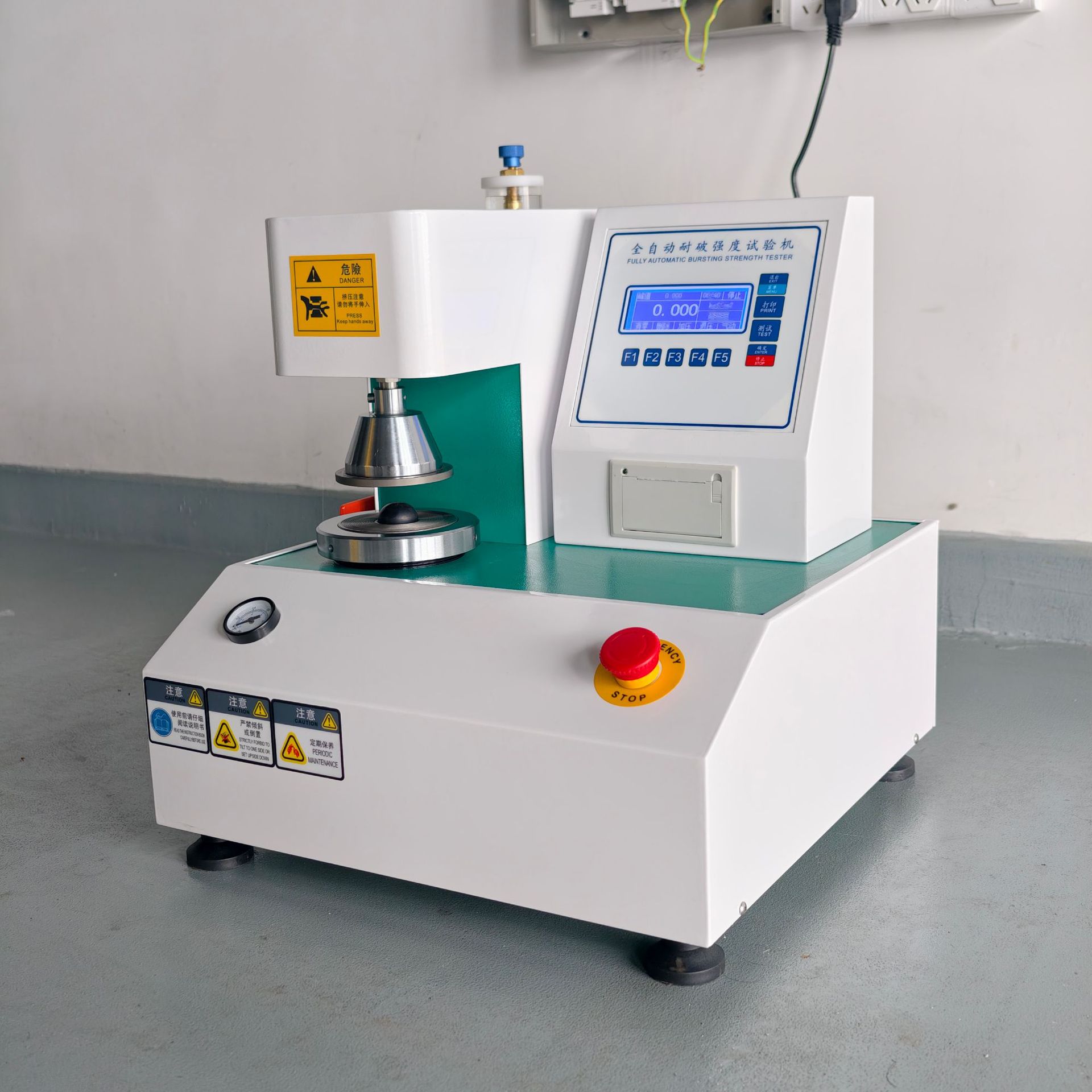 Automatic Tear Resistance Strength Testing Machine Carton Corrugated Board Tear Strength Tester Tear Resistance Strength Meter