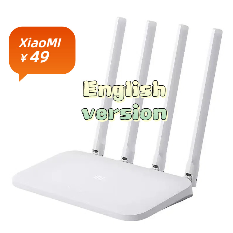 Международная версия роутера Xiaomi 3C/4C