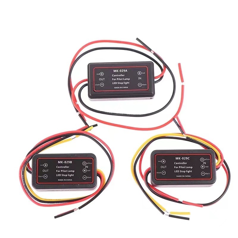 Brake light controller 12-24V wide voltage gs-100A 100B gs-100C 029A 029B 029C