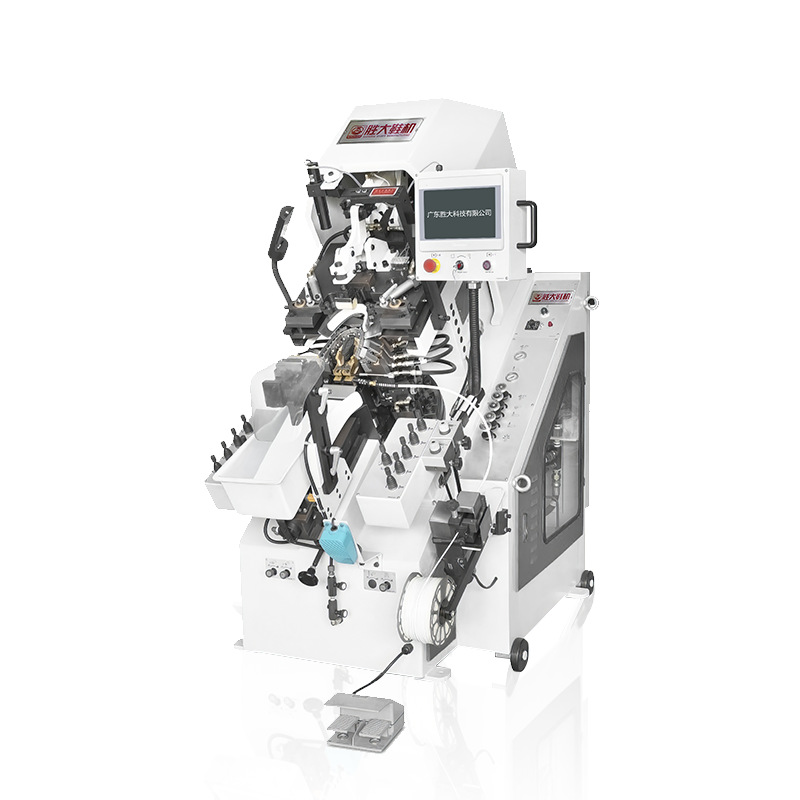 Shengda Technology Guangdong Can Adjust the Screen to Intelligently Automate the Application of Glue on the Nine-Claw Forefoot Machine Directly from the Manufacturer