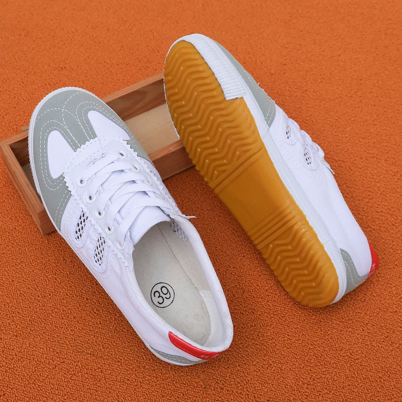 Волейбольные кроссовки для мужчин и женщин, спортивные кроссовки для утренних пробежек, износостойкие, с канавками, противоскользящие, дышащие, мягкие кроссовки для легкой атлетики