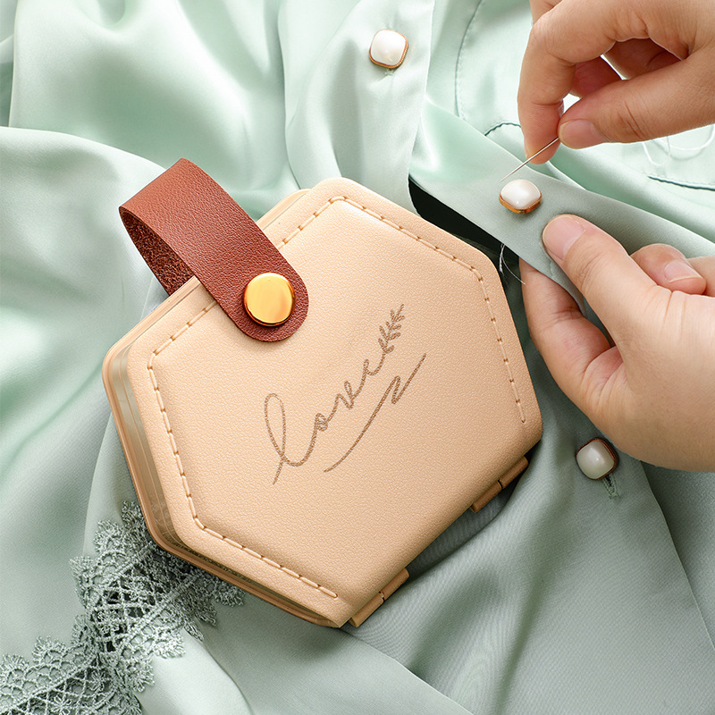 Household Sewing Box High Quality suit High Color Value Hand Sewing Needle Box Multifunctional Sewing Bag Portable Sewing Storage Box