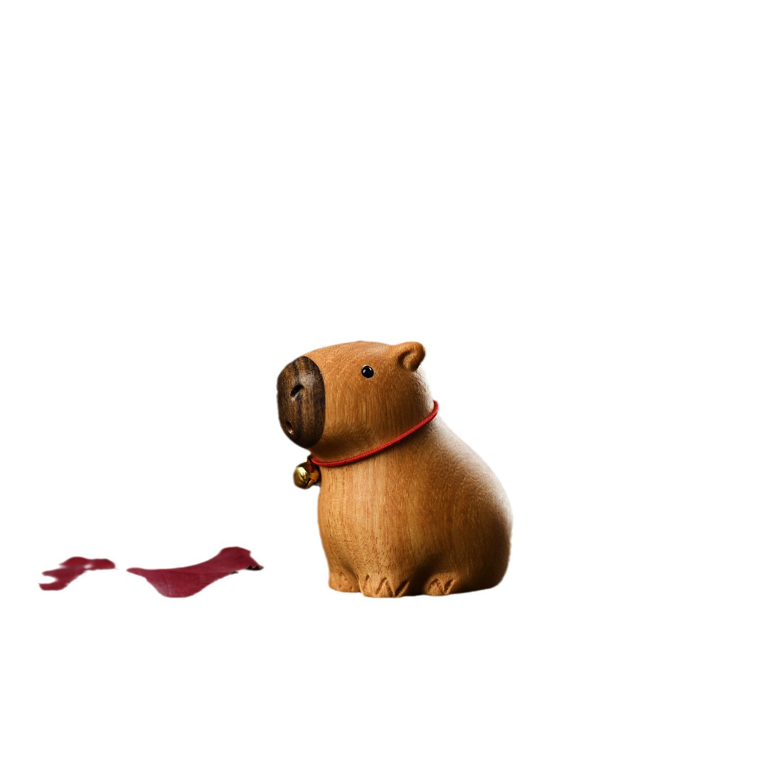 Kapi Bala Golden Sandalwood Handicraft Handicapres Decompression and Healing Creative Home Simple Wooden Desktop Decorations