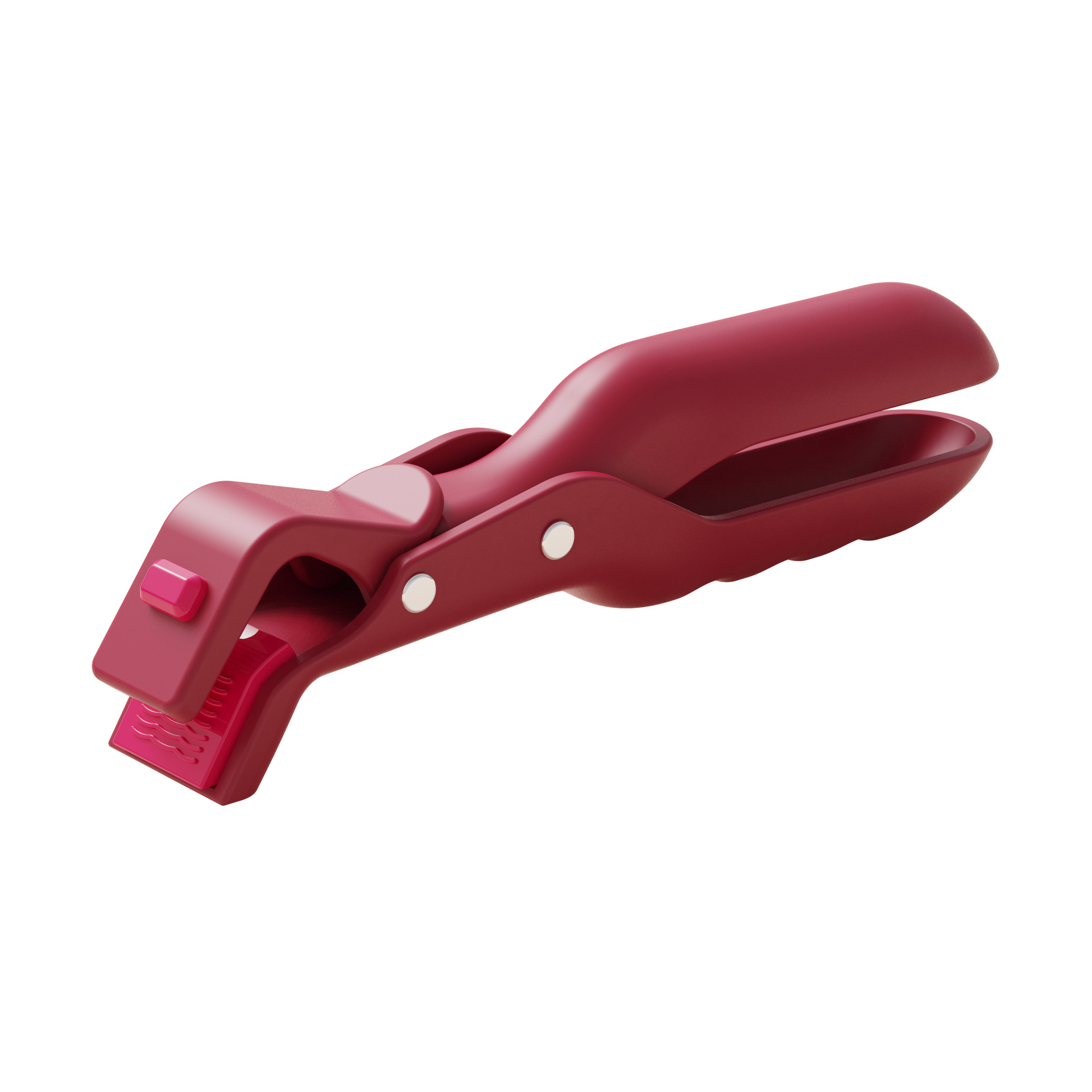 Anti-scald Clip Factory Outlet Kitchen Silicone Anti-skid Bowl Clip Household Insulation Cross-border Creative Tray Anti-scald Clip