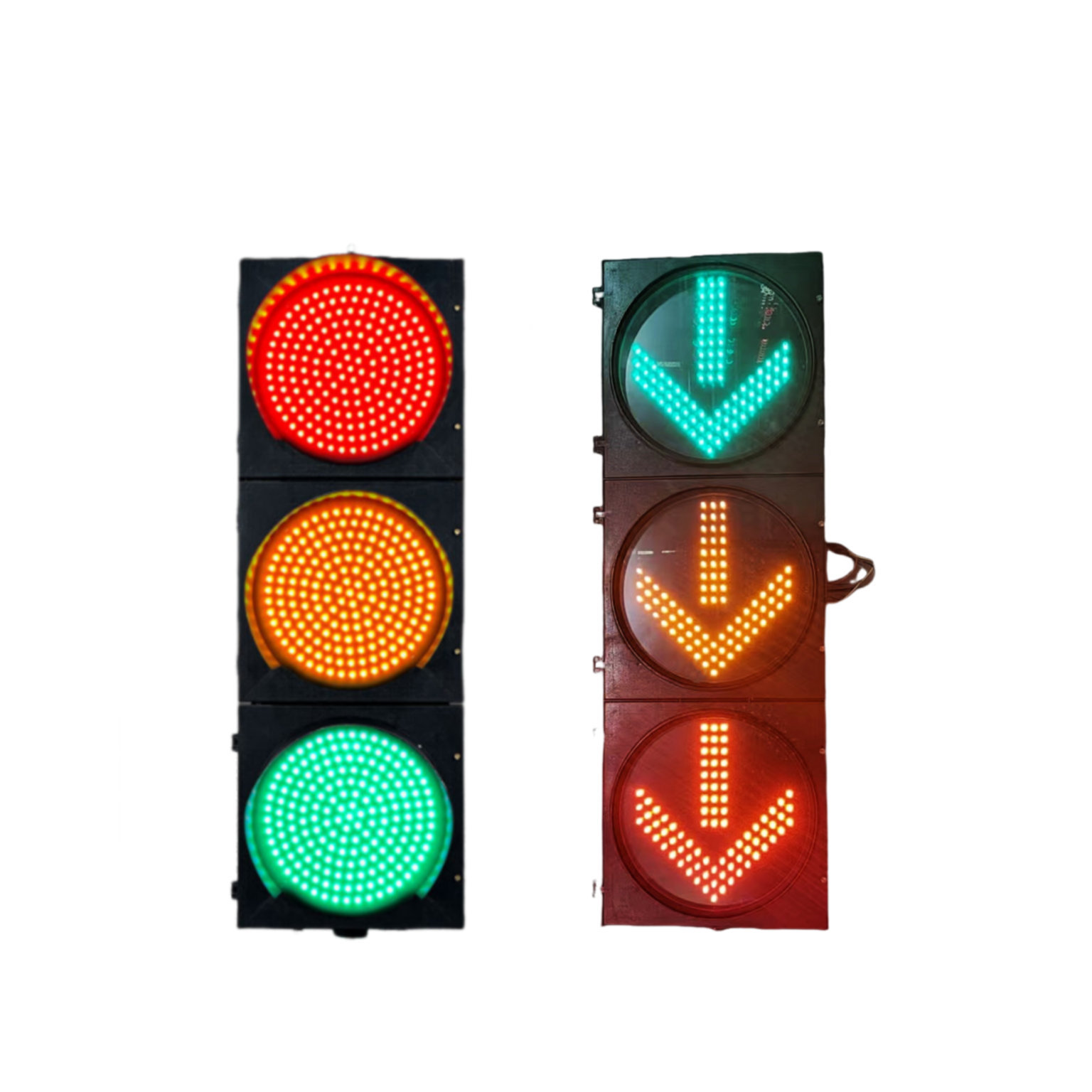 Traffic Signal Light Traffic Light Type 200 Type 300 Led Motor Vehicle Indicator Light Intersection Road Warning Light