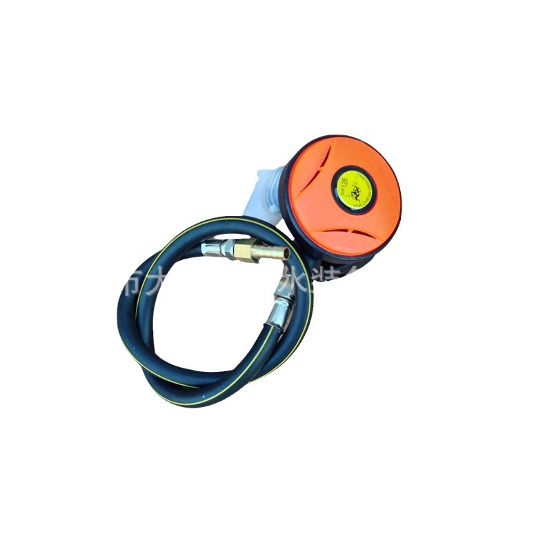 Genuine Huacheng Brand Orange Yellow Diving Respirator Breathing Regulator Pressure Reducing Valve Huacheng Second Stage