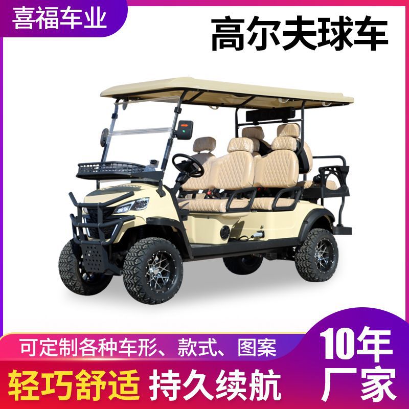 Гольф-карт для экскурсионного парка гостиницы аэропорта