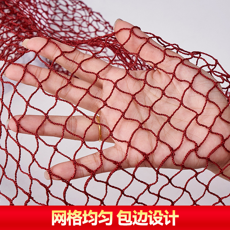 Badminton net convenient badminton net polypropylene four-sided net standard competition training badminton net wholesale