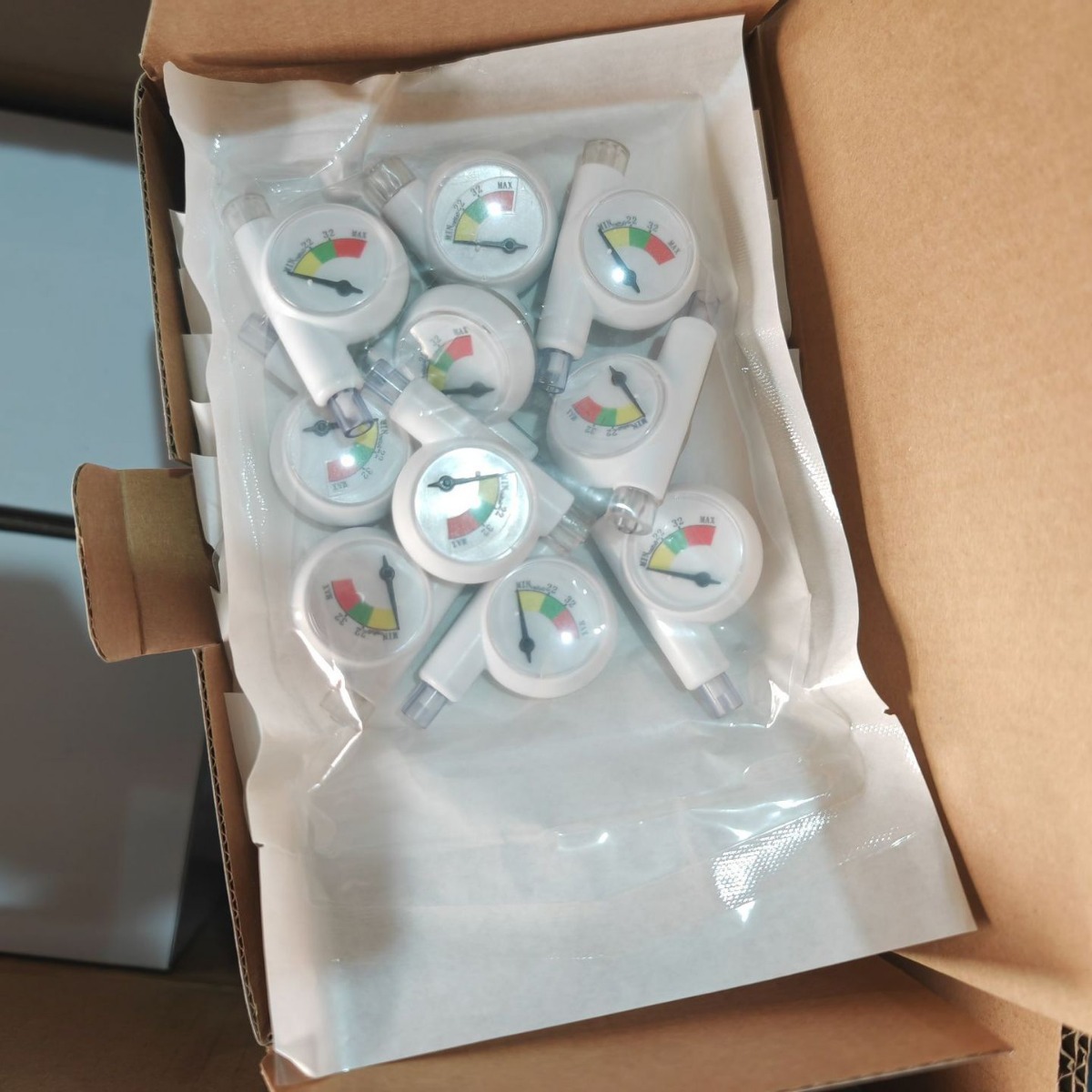 Механический манометр для интубации трахеи