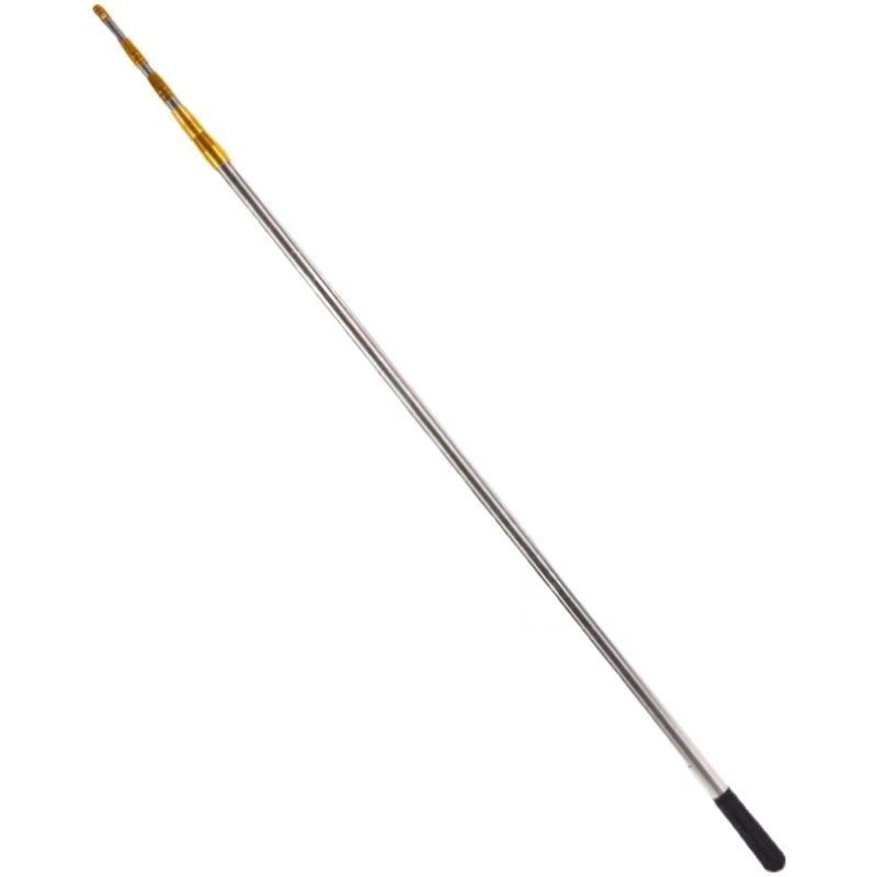 Fruit Picking Artifact Telescopic Rod Apple Picking Jujube Persimmon Peach Pear Long Rod Fruit Picking Artifact High Altitude Picking Tool Thickened