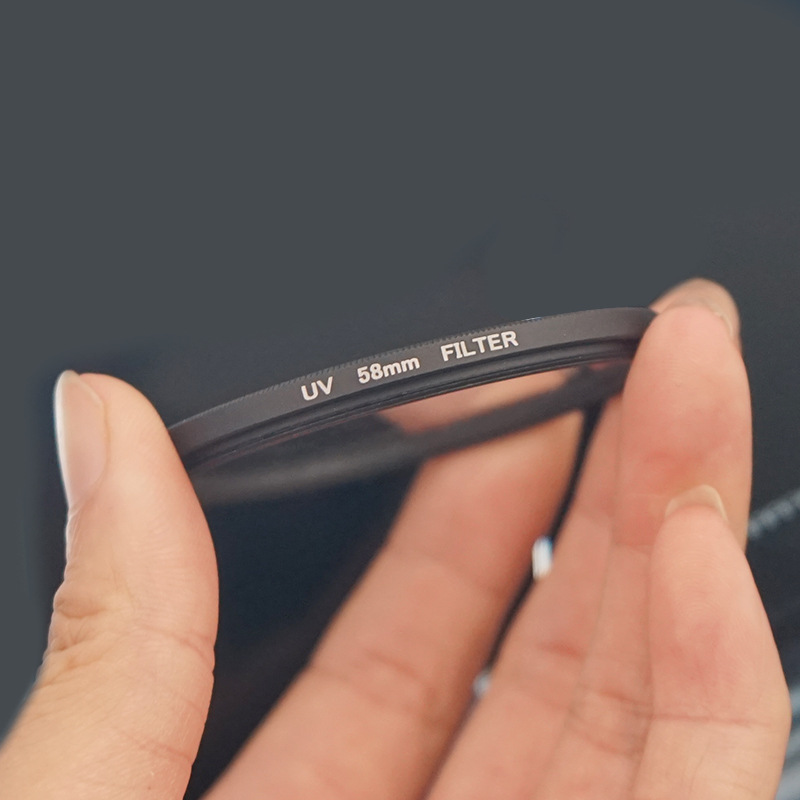 SLR camera UV filter UV filter 30.5-105UV mirror dustproof filter UV protection mirror