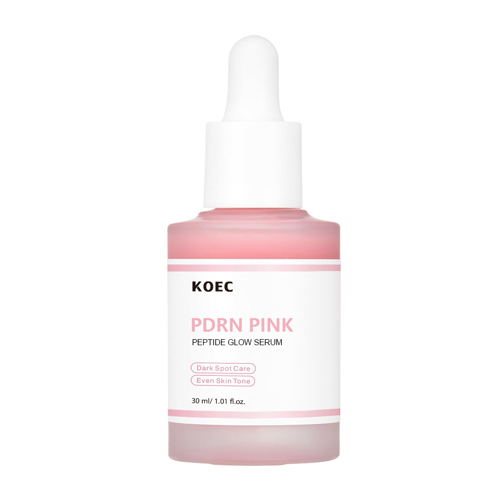 KOEC Rose Polypeptide Niacinamide Facial Serum Hydrating and Moisturizing Cross-border Rose PDRN Pink Serum