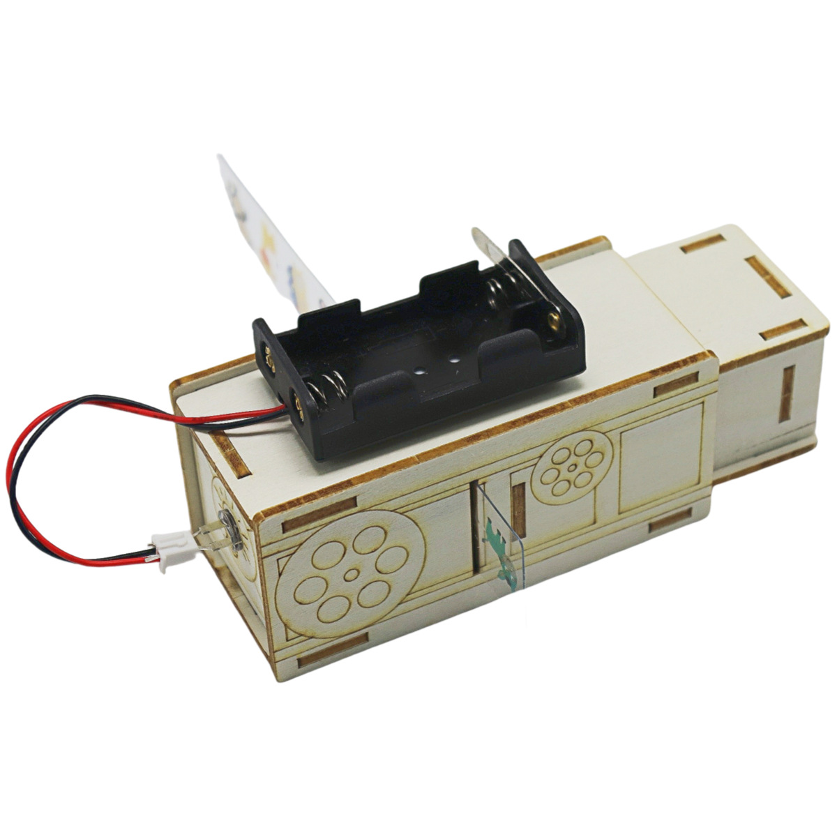 Slide Machine Science Experiment Homemade Science and Technology Kidsren's Production Toys DIY Materials Primary School Students Science and Technology