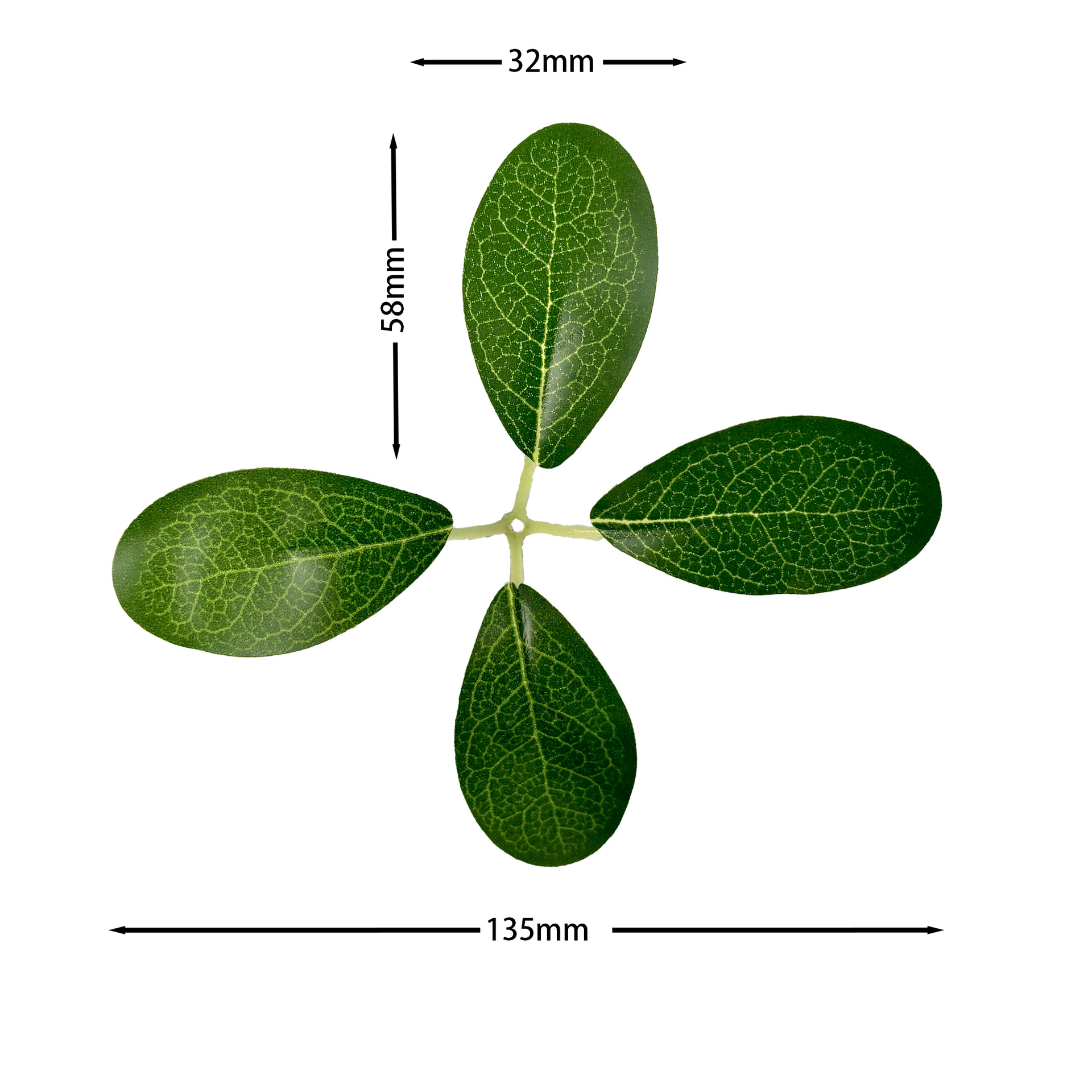 Artificial Fortune Leaves, Rose Leaves, Artificial Leaves, Silk Flower Leaves, Fake Leaves, Flowers, Bayberry Leaves, Fruit Plate Leaves, Fruits