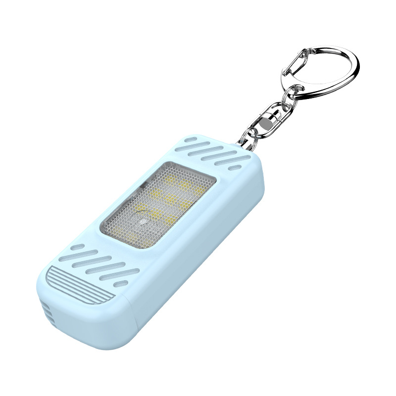 Arc Small Flashlight Portable Night Riding Night Running High Decibel Alarm Global Positioning Phone Text Message Rescue Flashlight