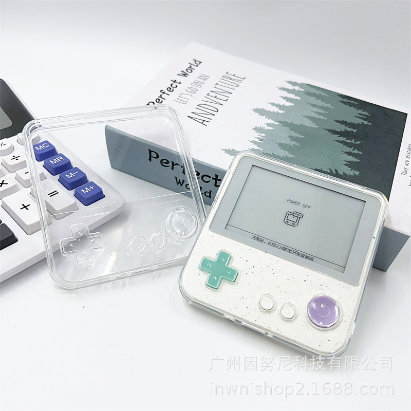 Baici Zhan Max English Word Machine Protective Cover English Learning Machine Transparent Protective Shell All-Inclusive Anti-Fall Soft Shell