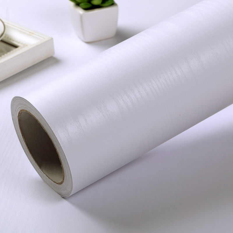 ПВХ самоклеящиеся обои с древесной текстурой, для обновления мебели, утолщенные наклейки для дверей шкафов