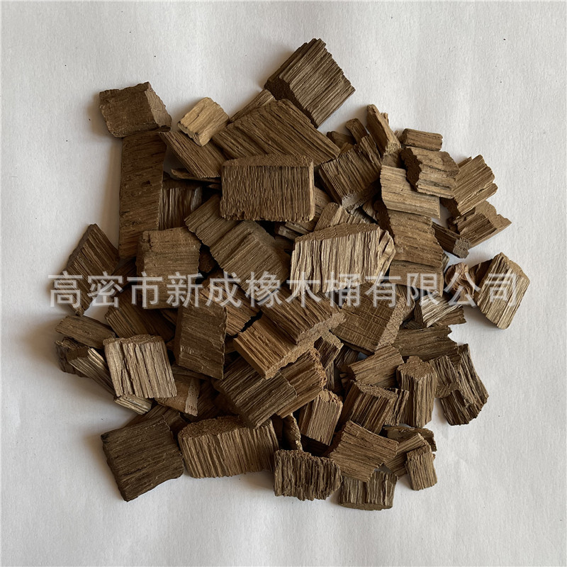 Spot roasted oak chips French medium heavy roasted slices improve wine wood material barrel accessories
