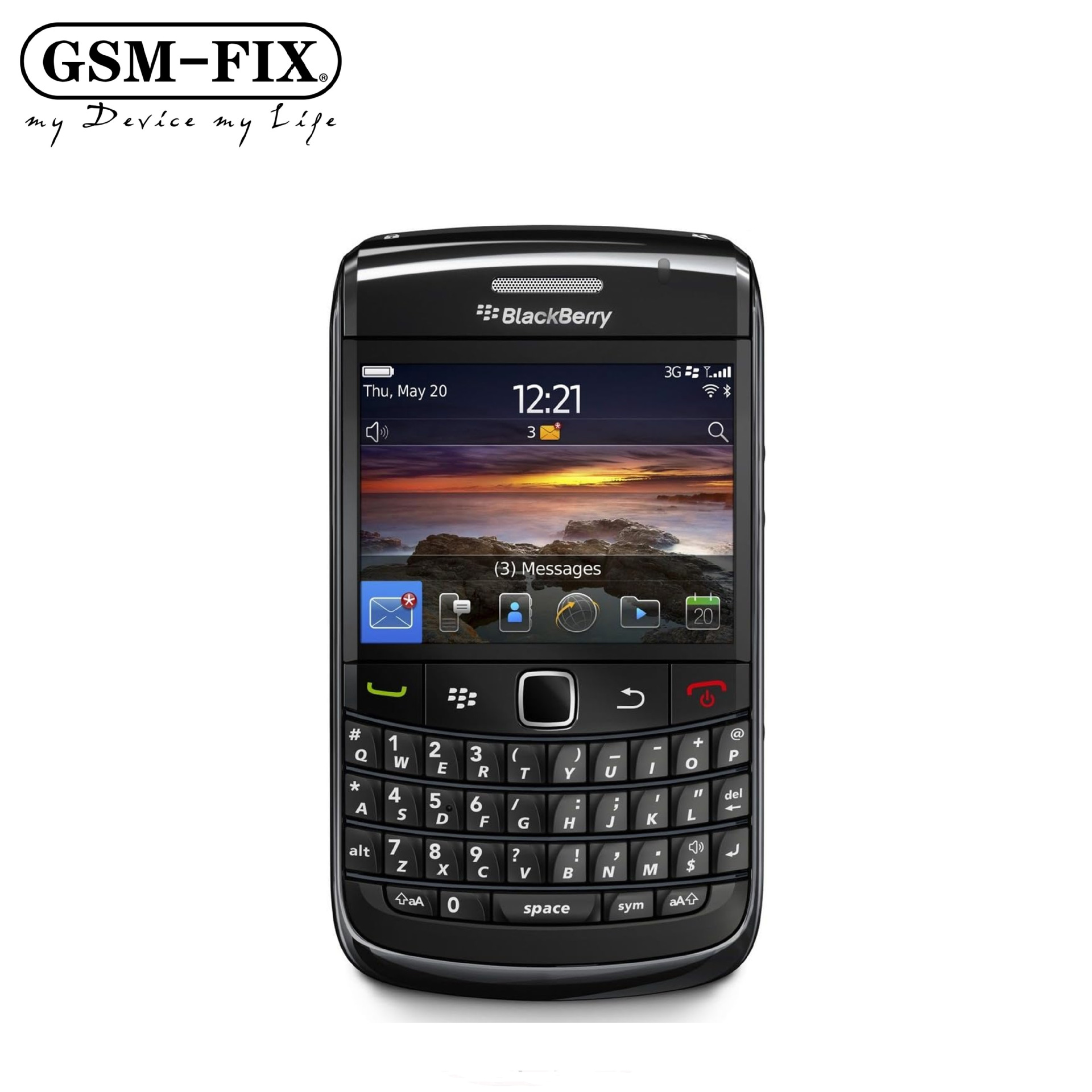 Blackberry/Blackberry 9780 Национальный банк, оригинальный резервный мощный студенческий телефон, зарубежный заказ, горячий стиль