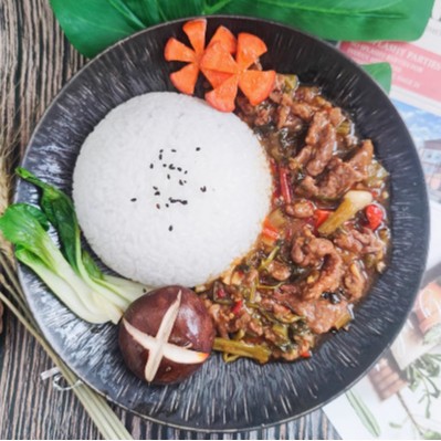 Pre-Prepared Food Packages, Take-Out Commercial Fast Food Packages, Small Bowls of Rice Bowls, Pre-Made Dishes, Ready-To-Eat Semi-Finished Dishes Manufacturer