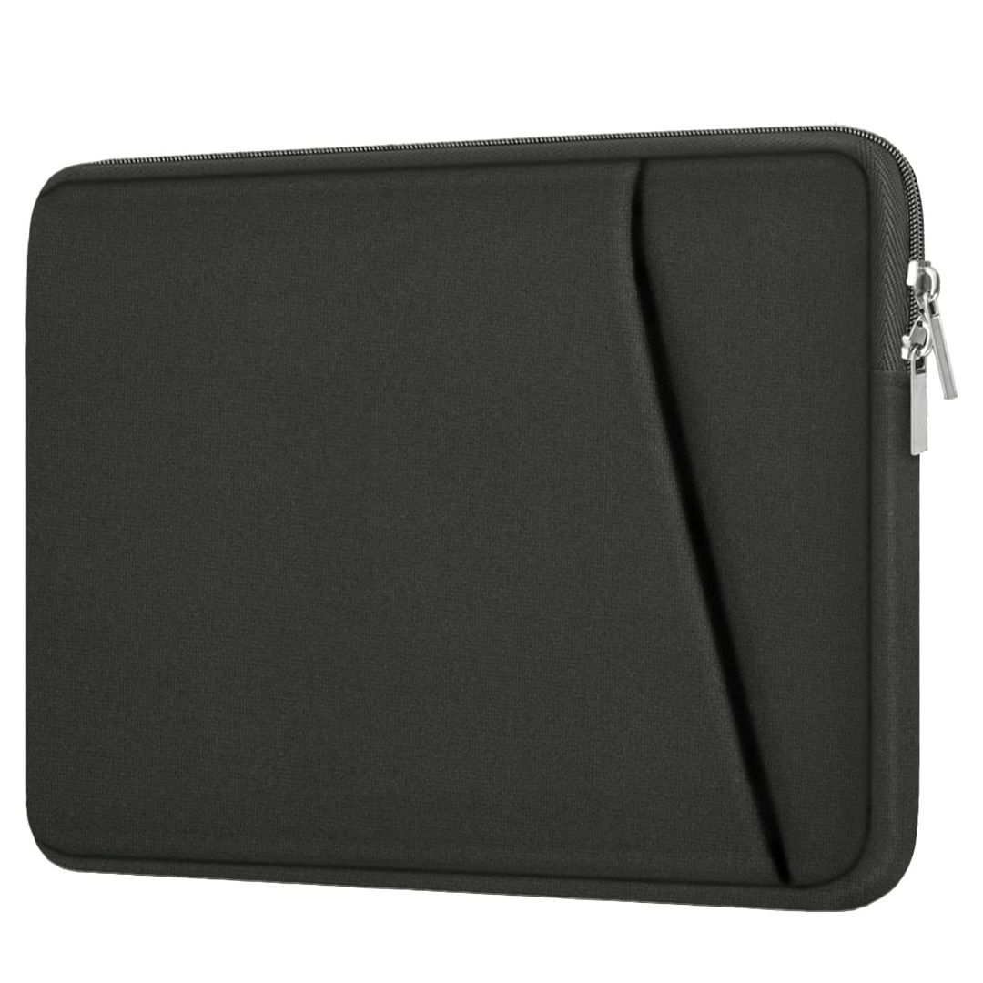 New notebook protective case foam plus velvet liner bag drop-proof simple flat protective case 15.6 inch computer bag