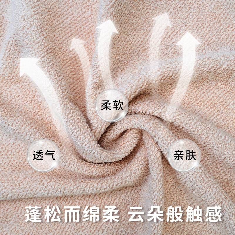 Jialiya Pure Cotton Towel Gift Box Single Pack Cotton Travel Event Gift Box Can Be Customized with Copywriting Logo Wholesale