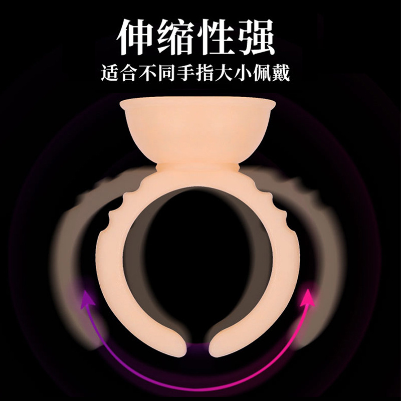 Semi-permanent tattoo silicone color finger ring cup eyebrow eye lip products tool 100 disposable ring cup