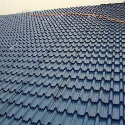 1.0 Thick 828 Type Roof Color Steel Antique Glazed Tiles Antique Decorative Corrugated Sheet
