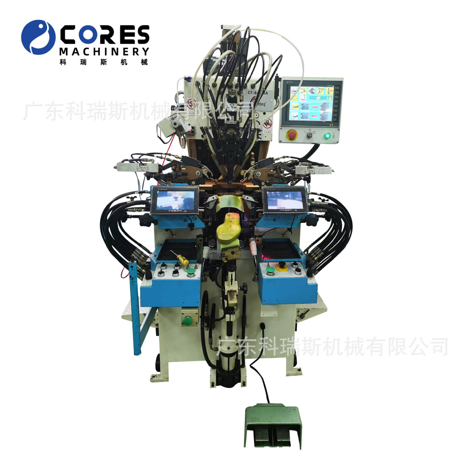 Ремонт всей машины Peakchenfengcf-640Ma для средней и задней части обуви