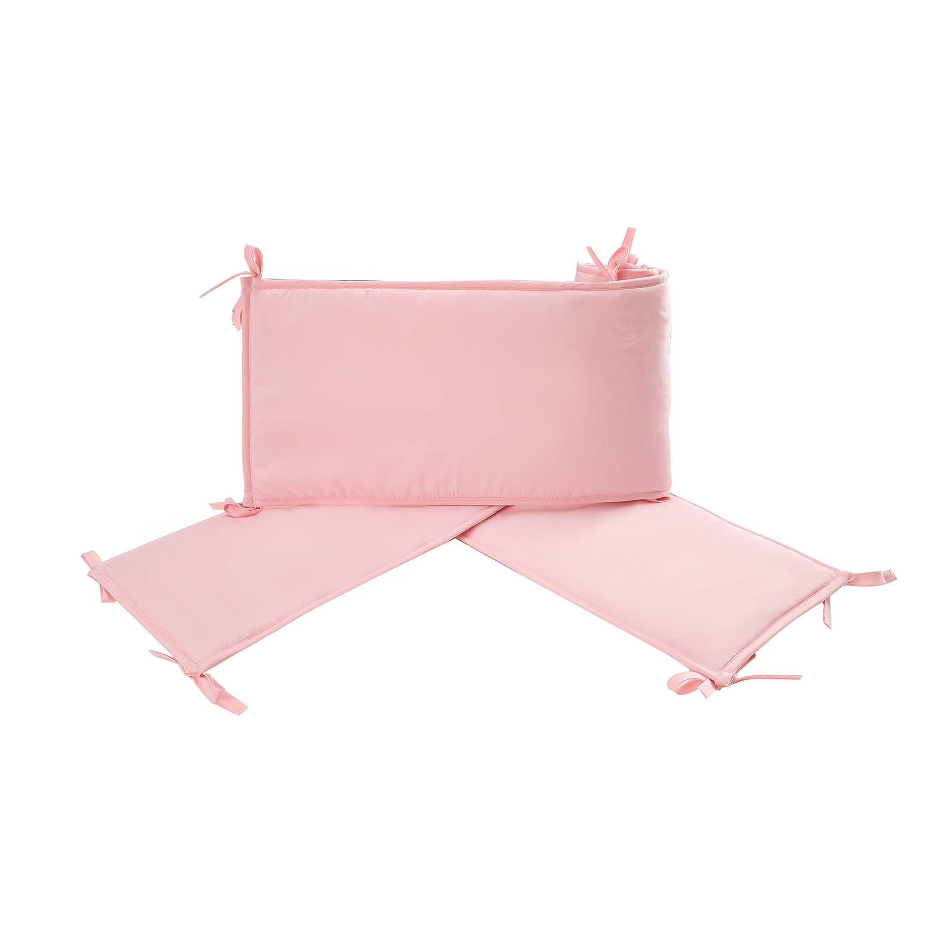 Cross-Border Crib Supplies Bed Fence Baby Bed Fence Bed Backrest Anti-Collision Protection Machine Washable Factory Direct Delivery