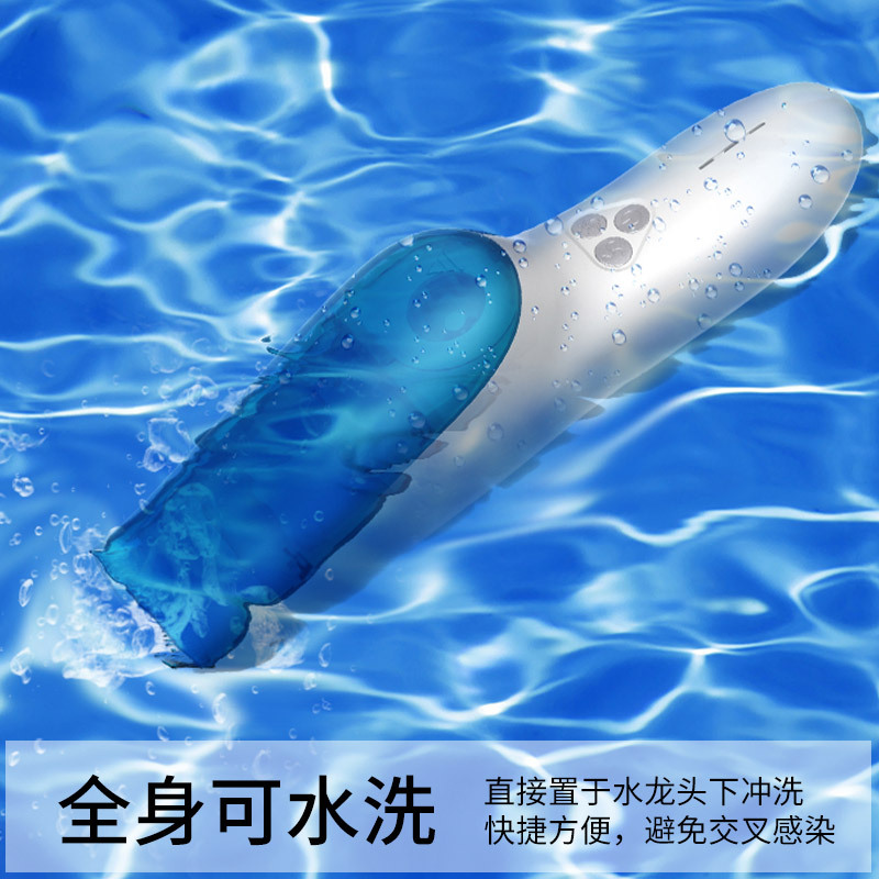 Baby Hair Suction Electric Hair Clipper Low Noise Waterproof Children's Hair Clipper Newborn Hair Shaving Flipper